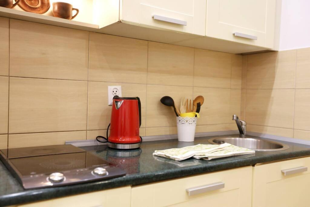 Batorego Cosy Apartment 2 Krakow Bagian luar foto